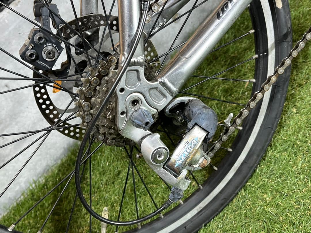 ライアン　引き取り限定 ルイガノ MV2 PRO 2x8段ギア 410mm