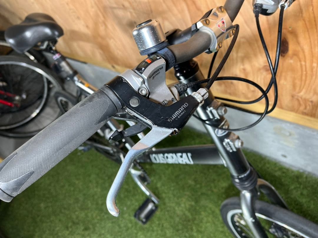 ライアン　引き取り限定 ルイガノ MV2 PRO 2x8段ギア 410mm