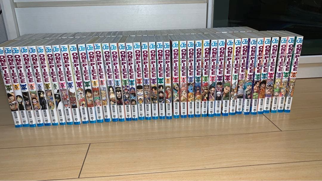 ONE PIECE 1〜81巻セット（72巻欠け） + 四十億巻