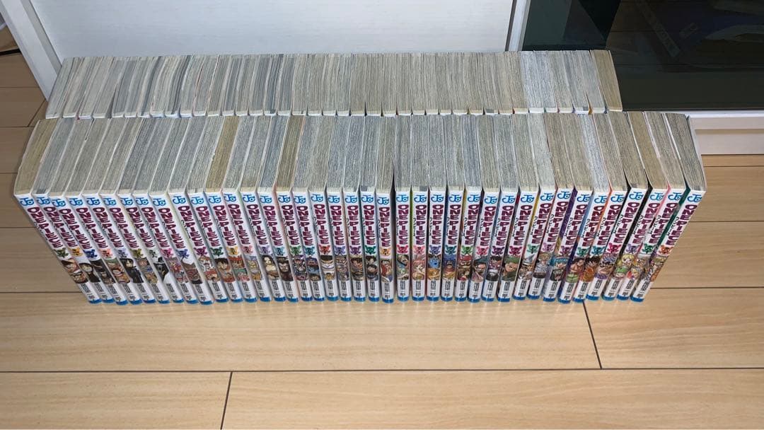 ONE PIECE 1〜81巻セット（72巻欠け） + 四十億巻