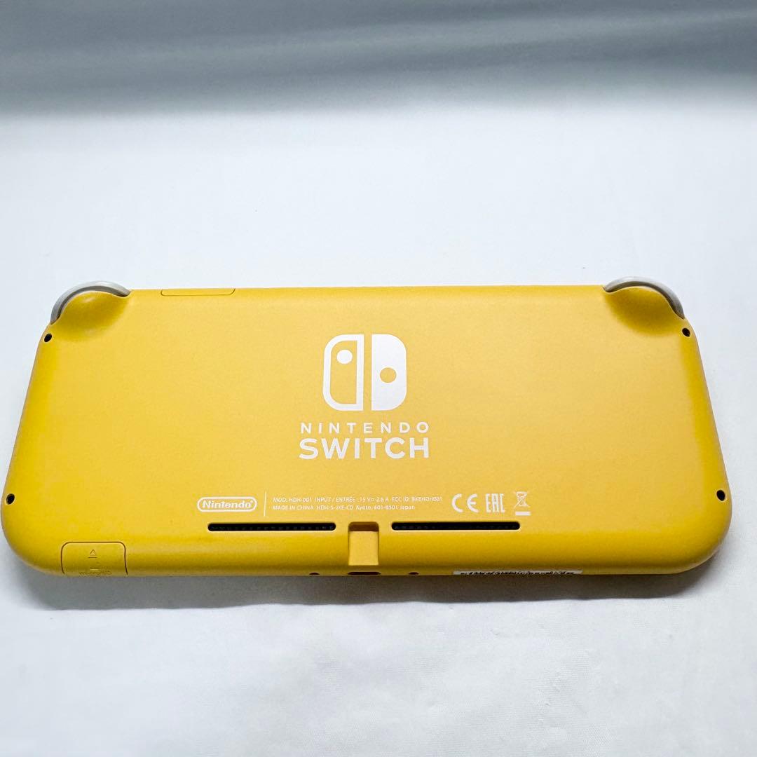 【良品☆】任天堂 Switch Lite イエロー 純正充電器 動作確認済み