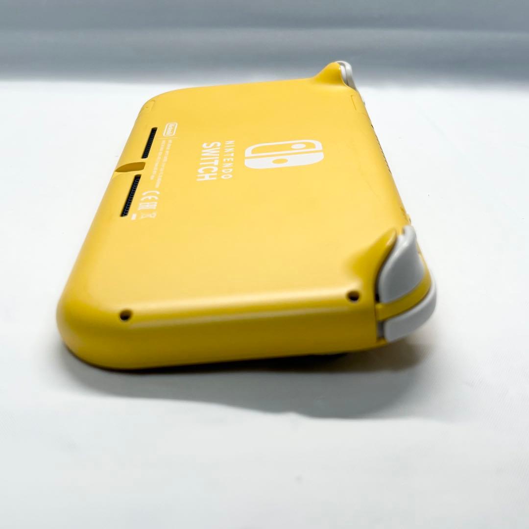 【良品☆】任天堂 Switch Lite イエロー 純正充電器 動作確認済み