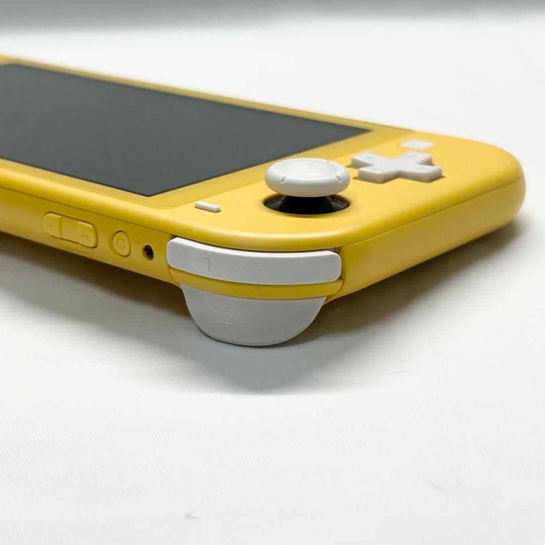 【良品☆】任天堂 Switch Lite イエロー 純正充電器 動作確認済み