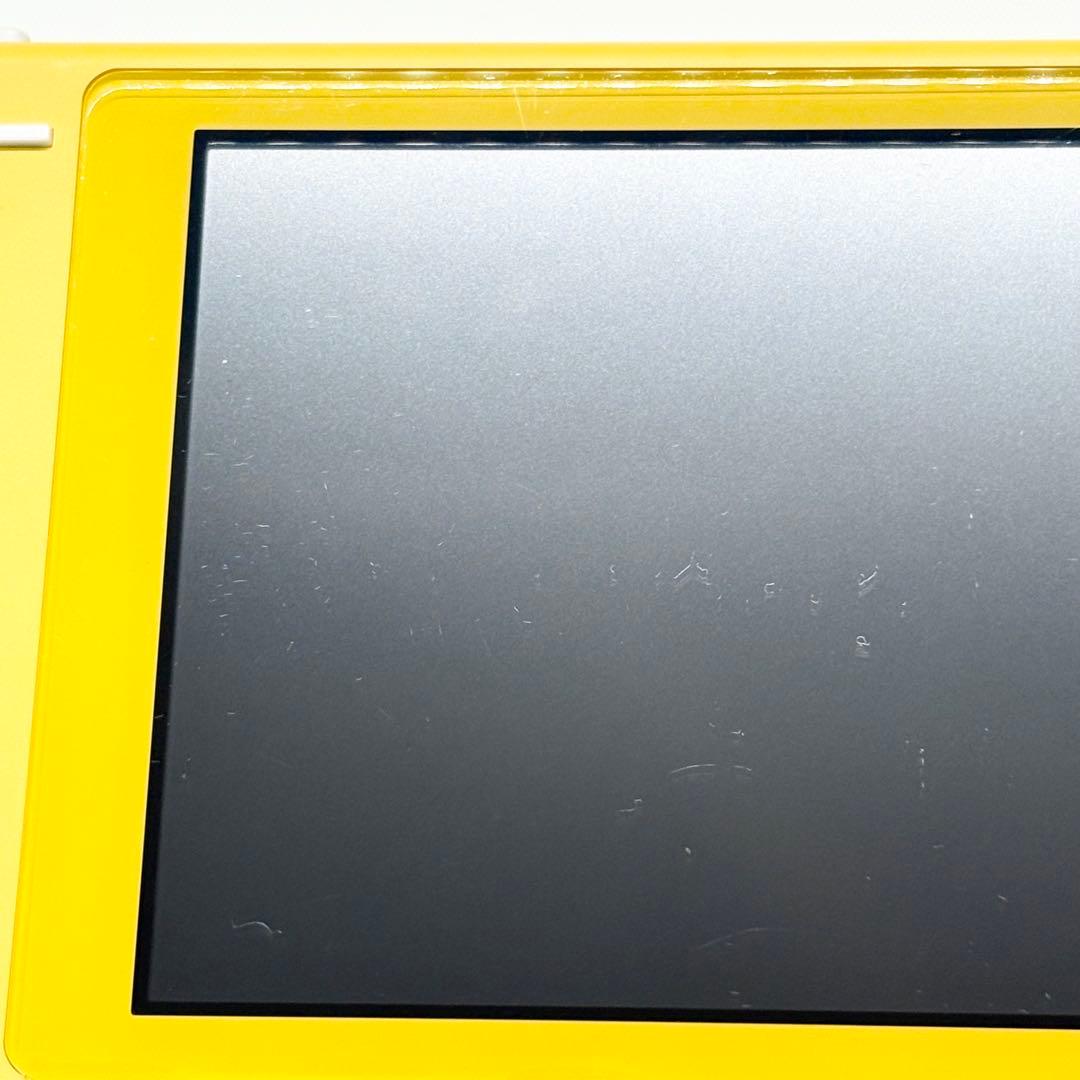 【良品☆】任天堂 Switch Lite イエロー 純正充電器 動作確認済み