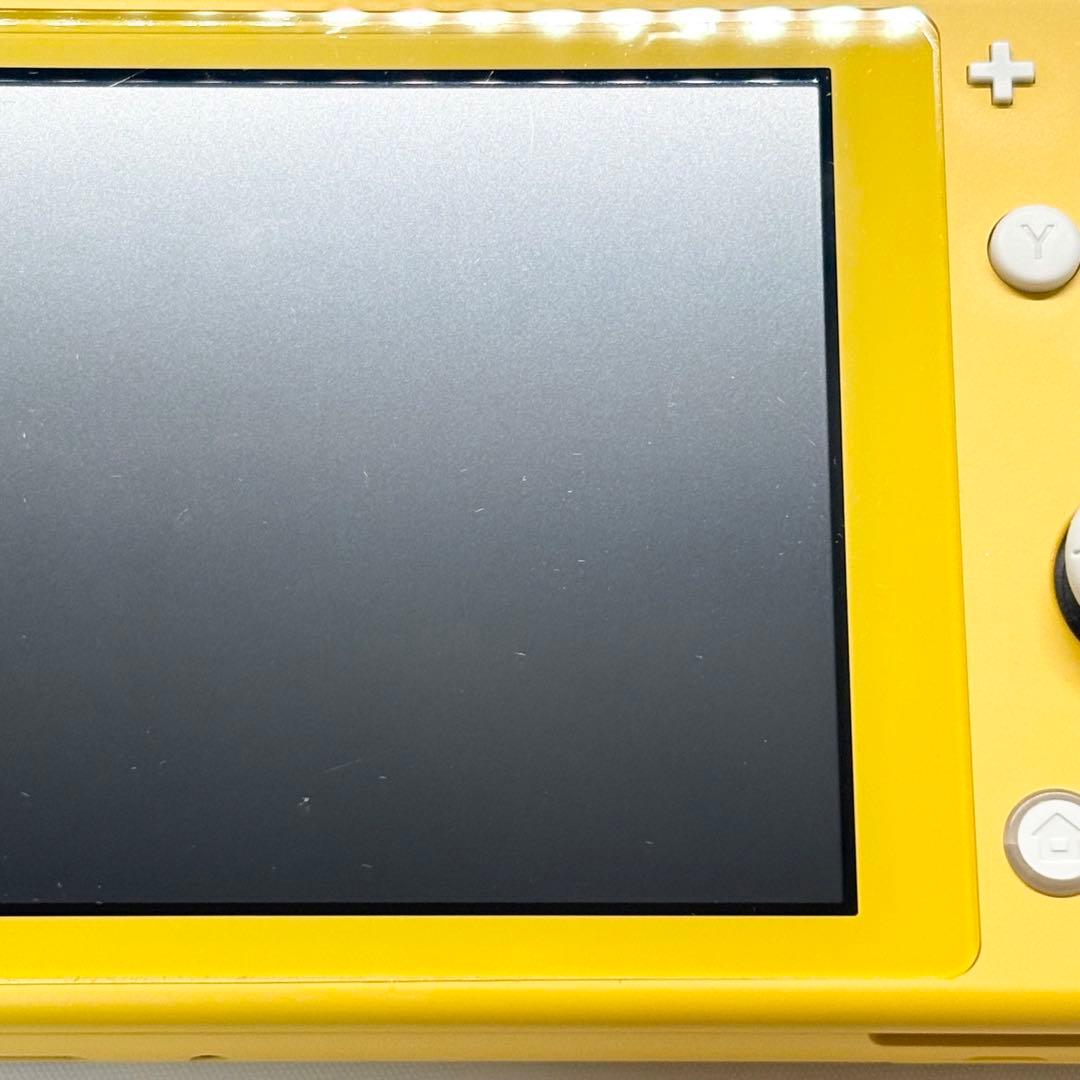 【良品☆】任天堂 Switch Lite イエロー 純正充電器 動作確認済み