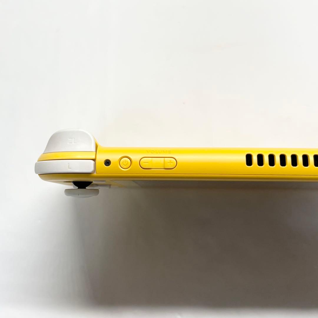 【良品☆】任天堂 Switch Lite イエロー 純正充電器 動作確認済み