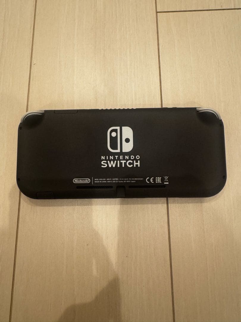 switchライト ブラック
