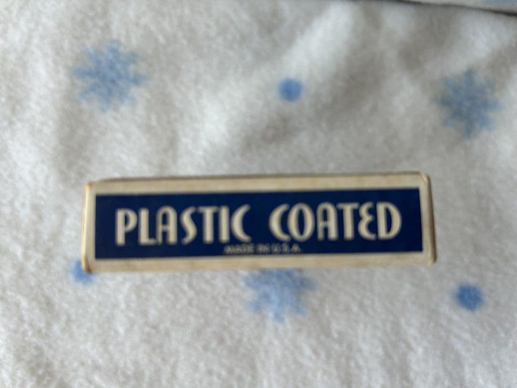 80年代未使用品Vive Les Girls Playing Cardsトランプ