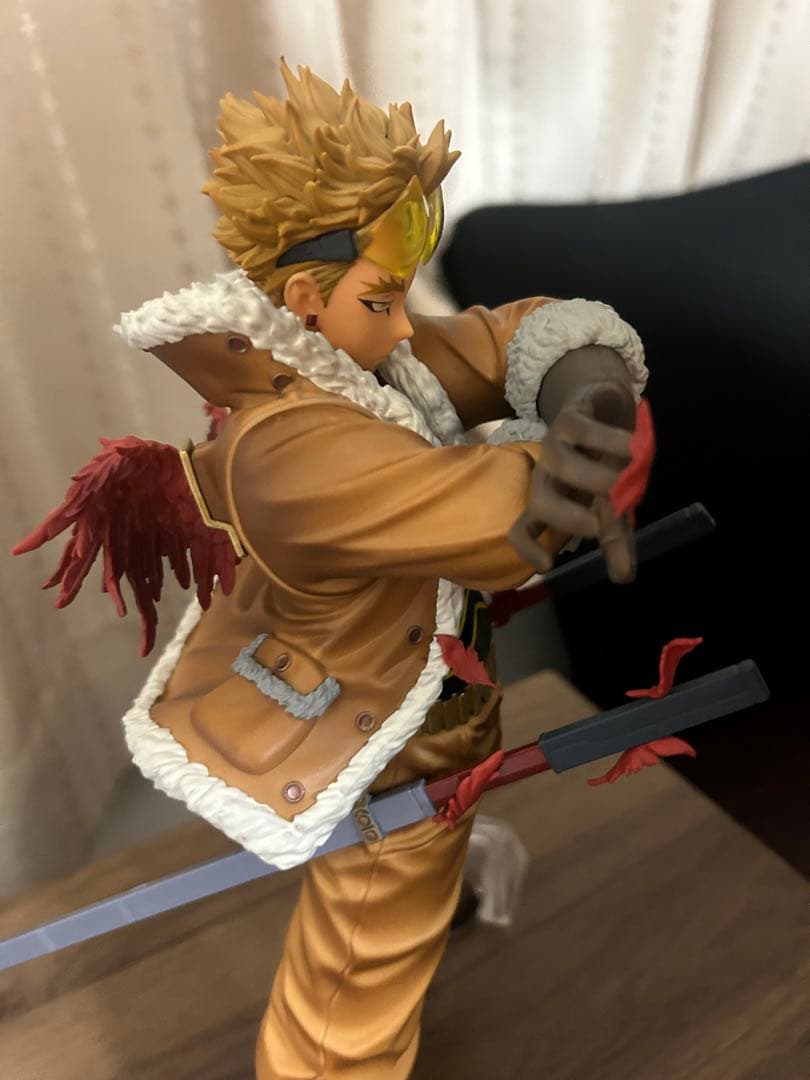 ヒロアカ一番くじ　紡ぐ力　ホークス　D賞