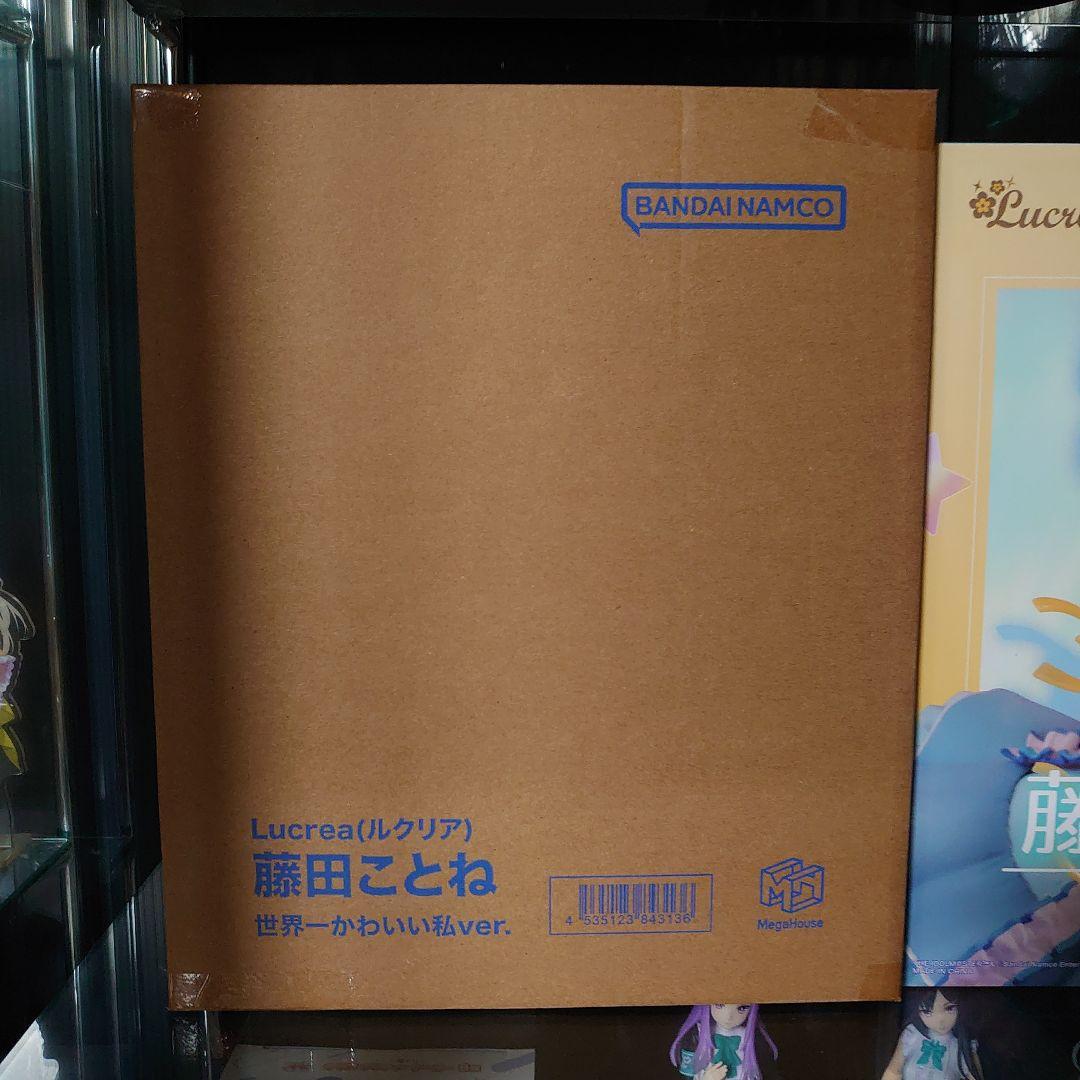 学園アイドルマスター 藤田ことね フィギュア 世界一かわいい私ver ルクリア