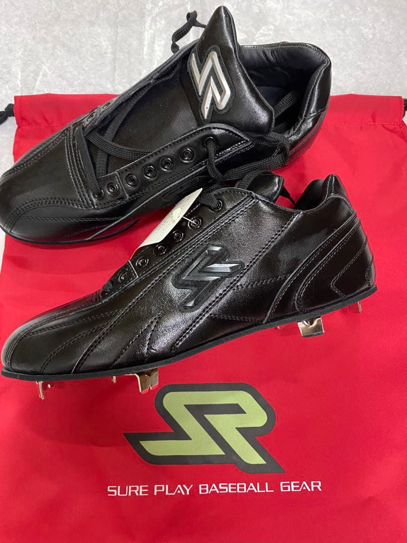 【新品未使用】野球スパイク　5本金具　sp  madeinjapan
