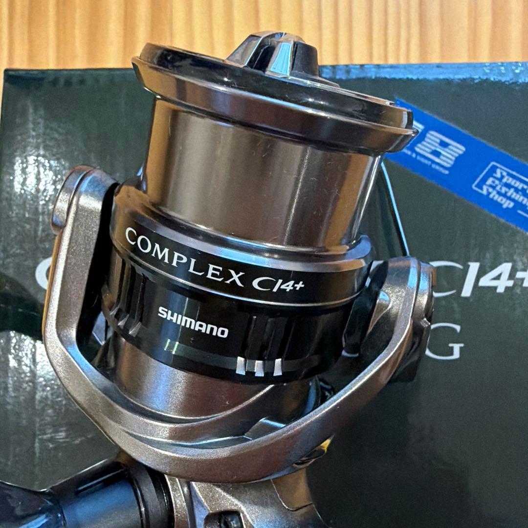 リール SHIMANO COMPLEX Cl4+ 2500S F6 HG