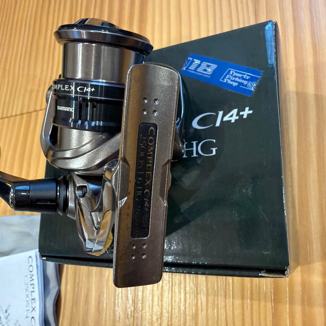 リール SHIMANO COMPLEX Cl4+ 2500S F6 HG