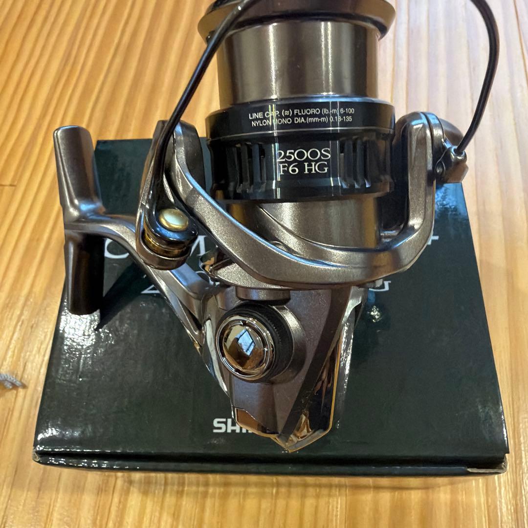 リール SHIMANO COMPLEX Cl4+ 2500S F6 HG
