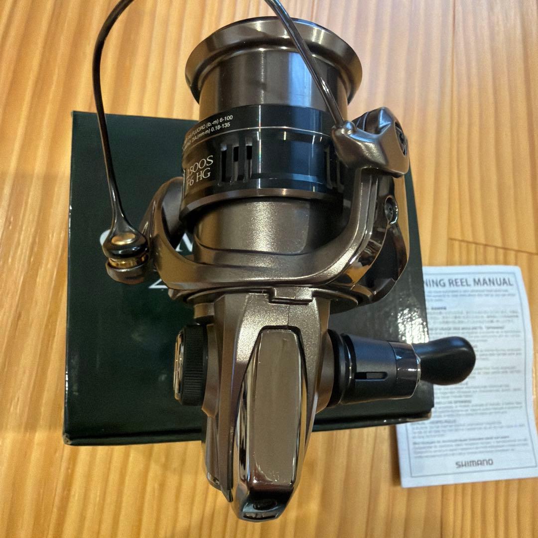 リール SHIMANO COMPLEX Cl4+ 2500S F6 HG