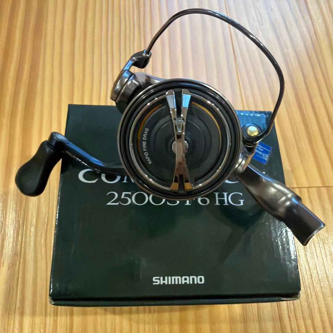 リール SHIMANO COMPLEX Cl4+ 2500S F6 HG
