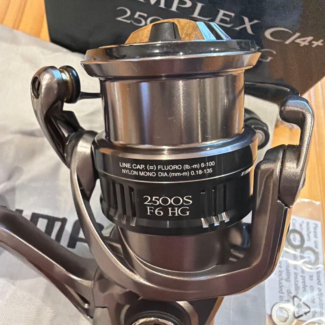 リール SHIMANO COMPLEX Cl4+ 2500S F6 HG