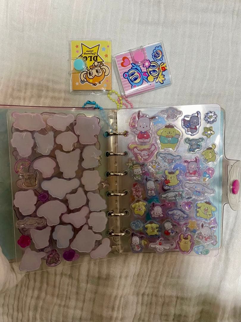 シール帳完成品！ボンボンドロップシールetc