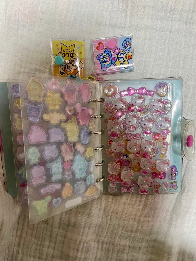 シール帳完成品！ボンボンドロップシールetc