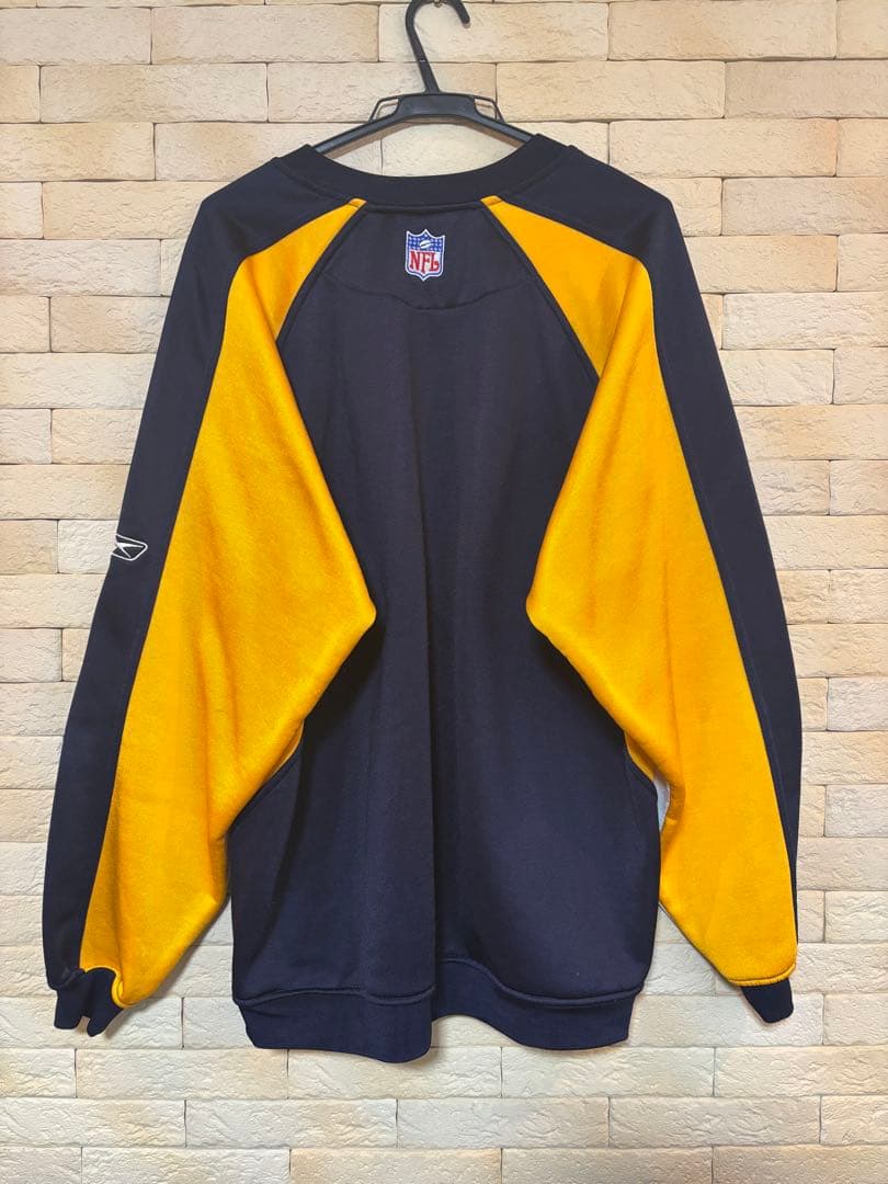 NFL Reebok chargers スウェット　under blue Eve