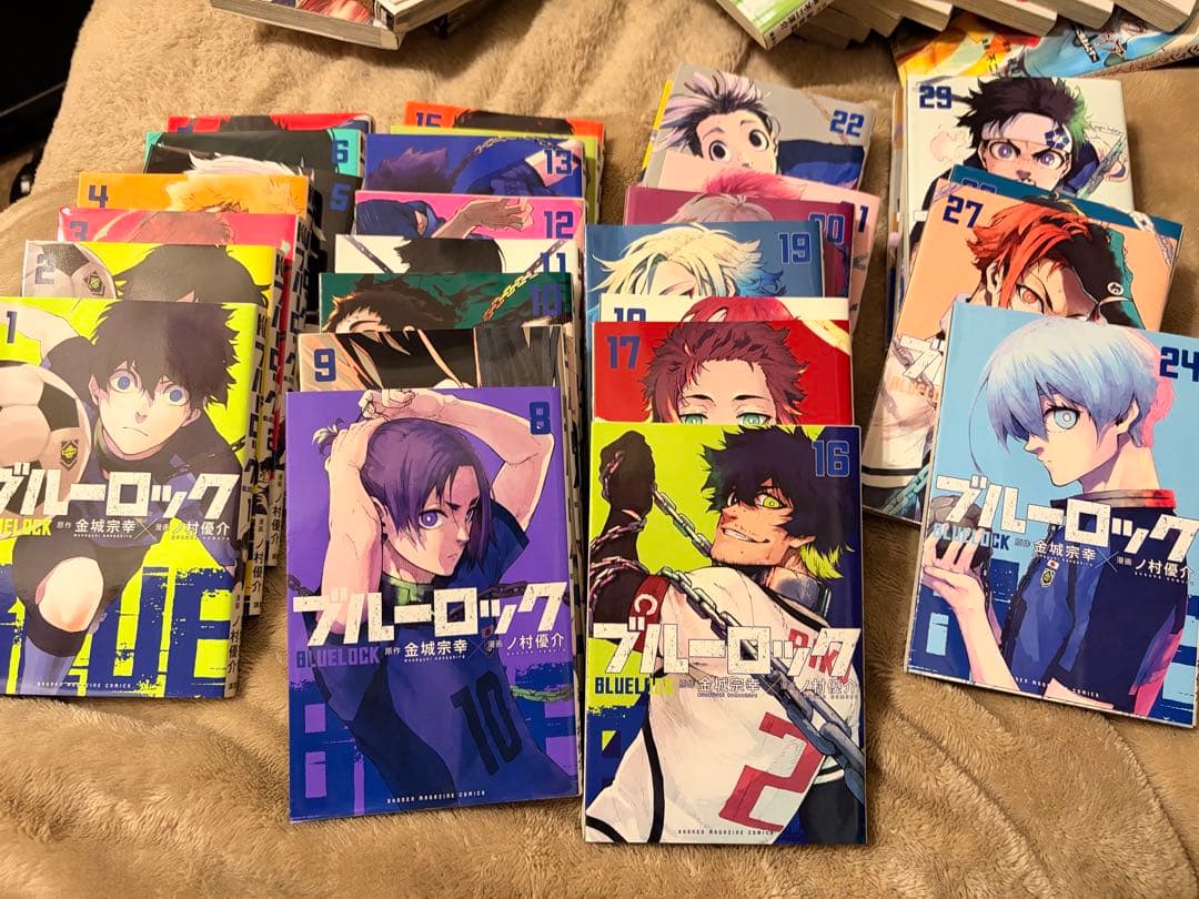 ブルーロック 31巻セット※5巻欠品