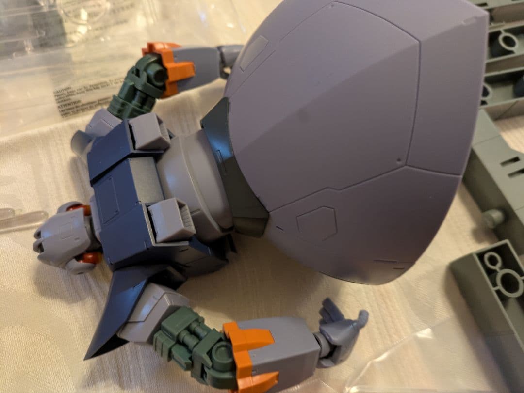 【ROBOT魂】MSN-02 ジオング