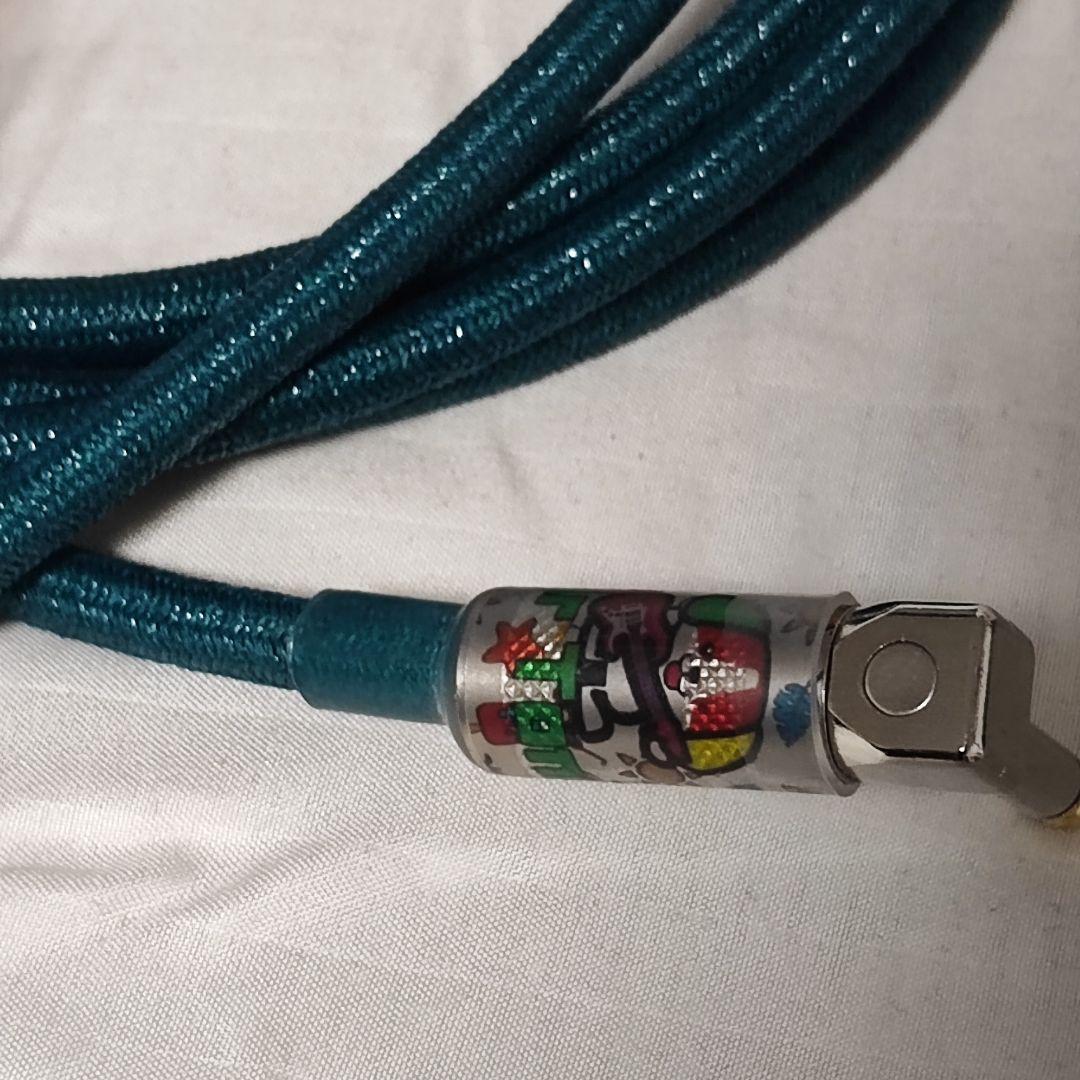 sir tone　サートーン　ラメスリーブ　限定プラグ　ギター　シールド　ベース