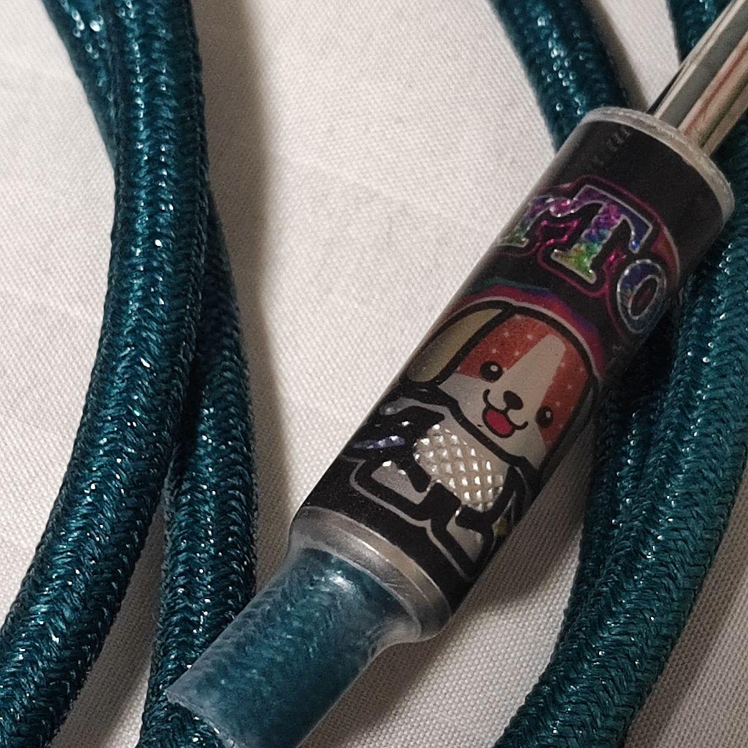 sir tone　サートーン　ラメスリーブ　限定プラグ　ギター　シールド　ベース