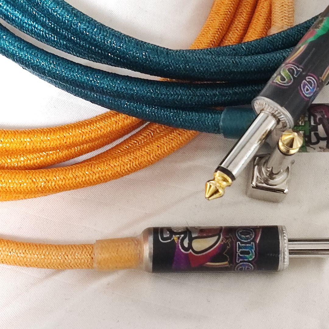 sir tone　サートーン　ラメスリーブ　限定プラグ　ギター　シールド　ベース