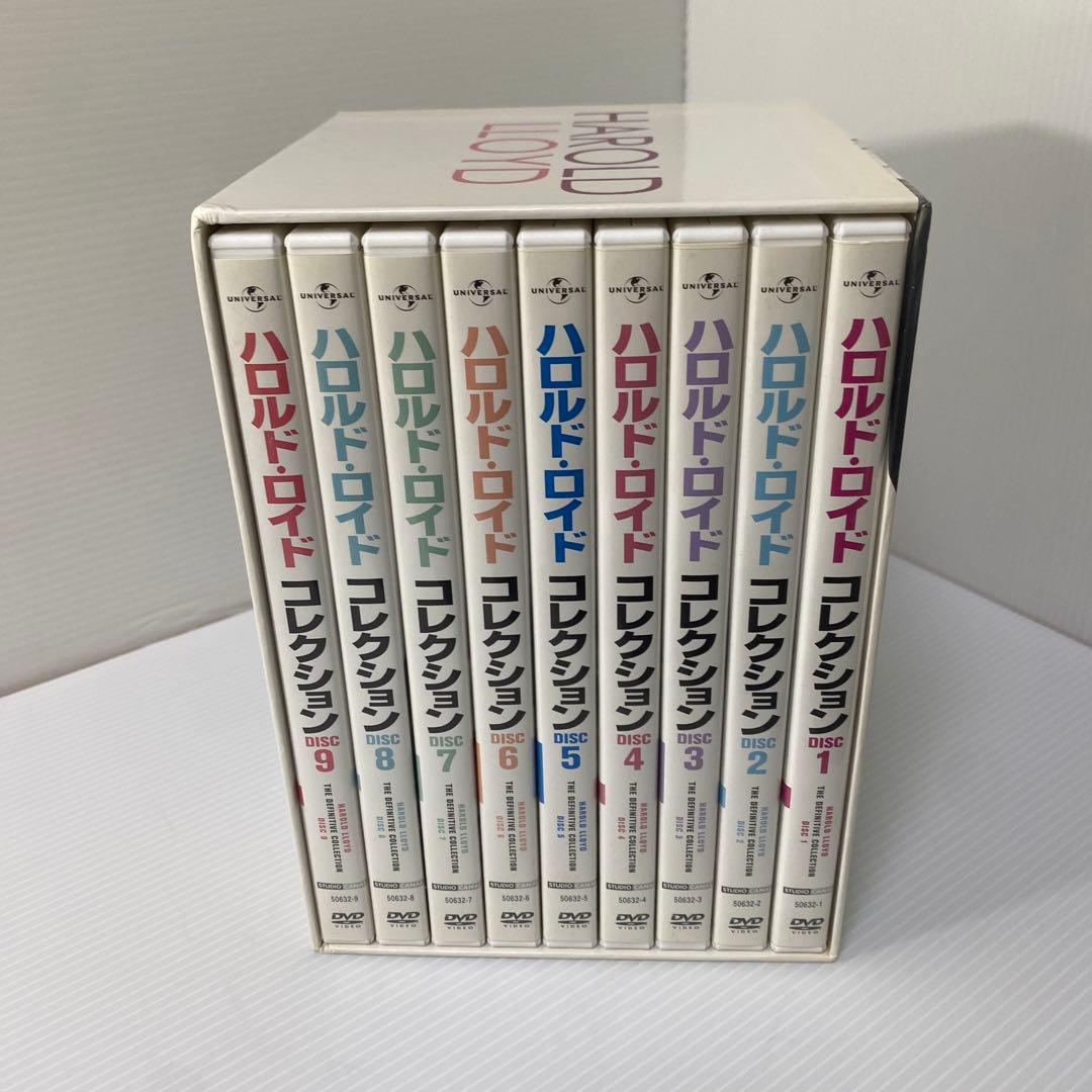 ハロルド・ロイド DVDコレクション〈9枚組〉