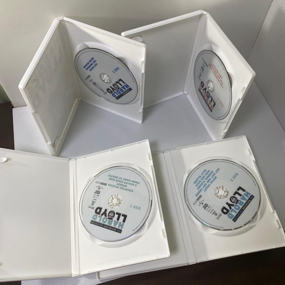 ハロルド・ロイド DVDコレクション〈9枚組〉