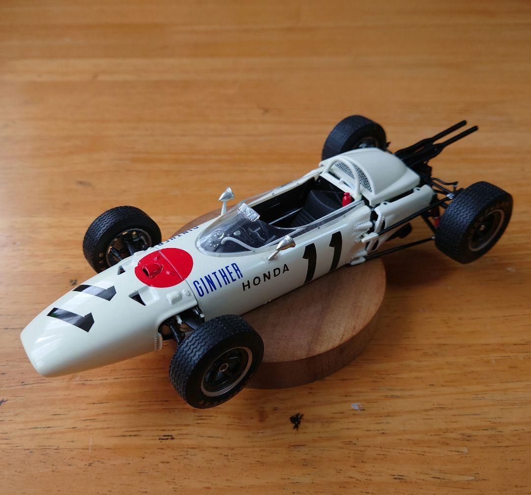 エブロ Honda RA272 F1 メキシコGP 1965