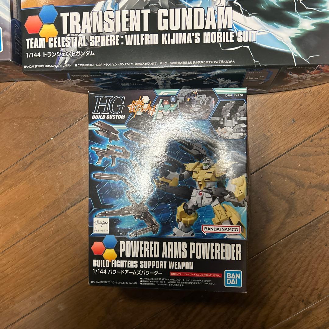 HG BUILD FIGHTERS ガンプラ 7個セット