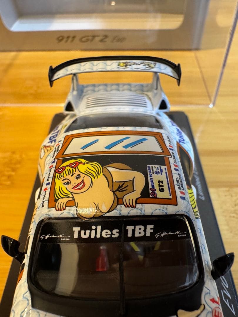 【MINICHAMPS】貴重 限定993台Porsche 911 GT2 EVO