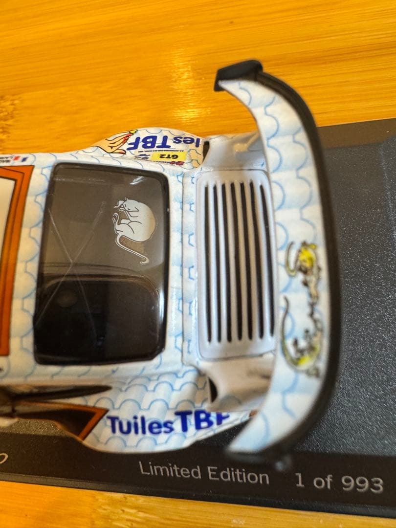 【MINICHAMPS】貴重 限定993台Porsche 911 GT2 EVO