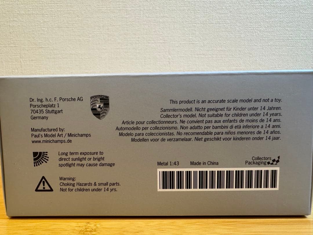 【MINICHAMPS】貴重 限定993台Porsche 911 GT2 EVO