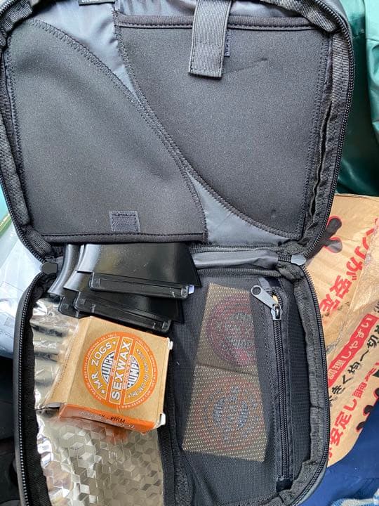 サーフボードDYLAN 浸水無し