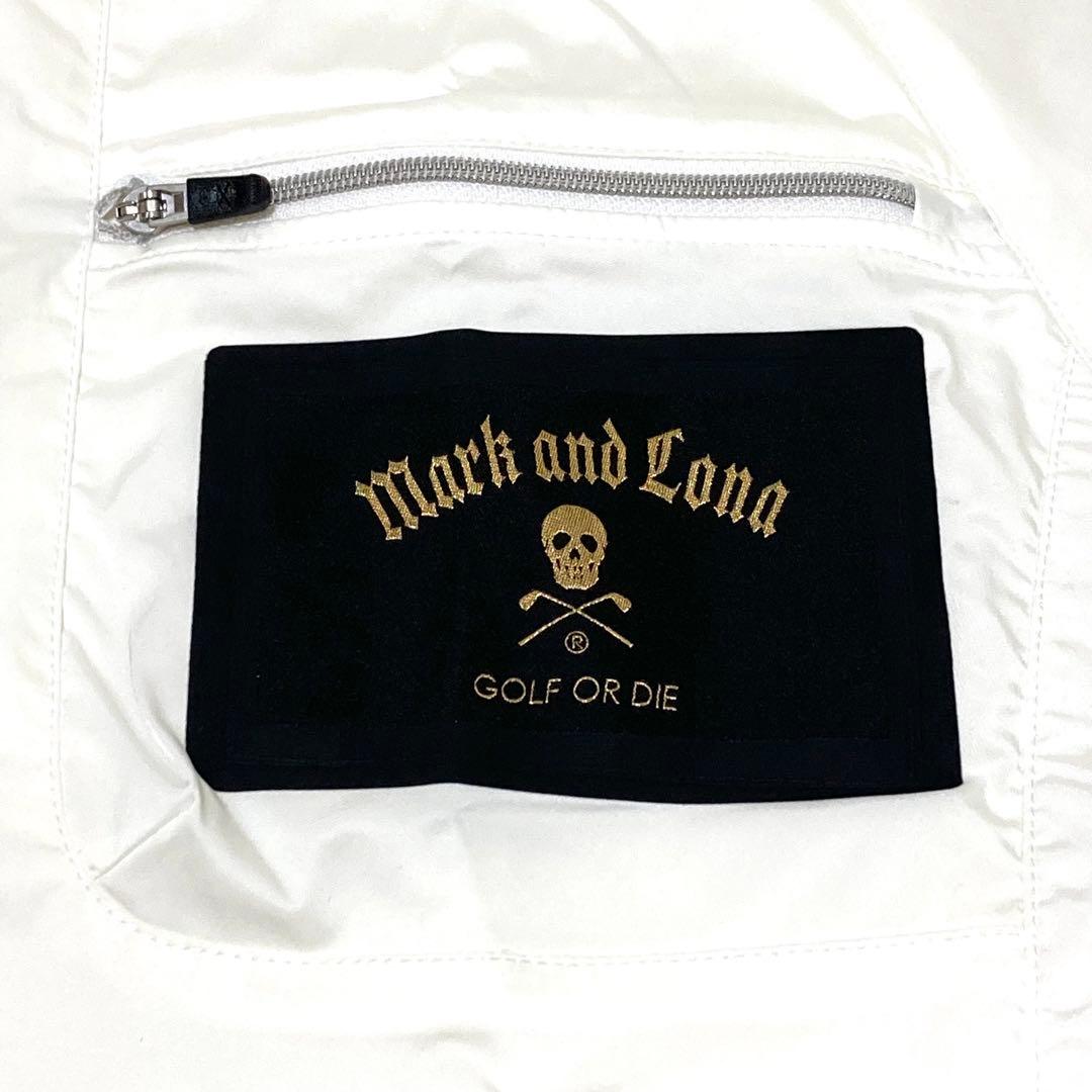 極美品 2XL マークアンドロナ スニード ブルゾン ウインドブレーカー 近年