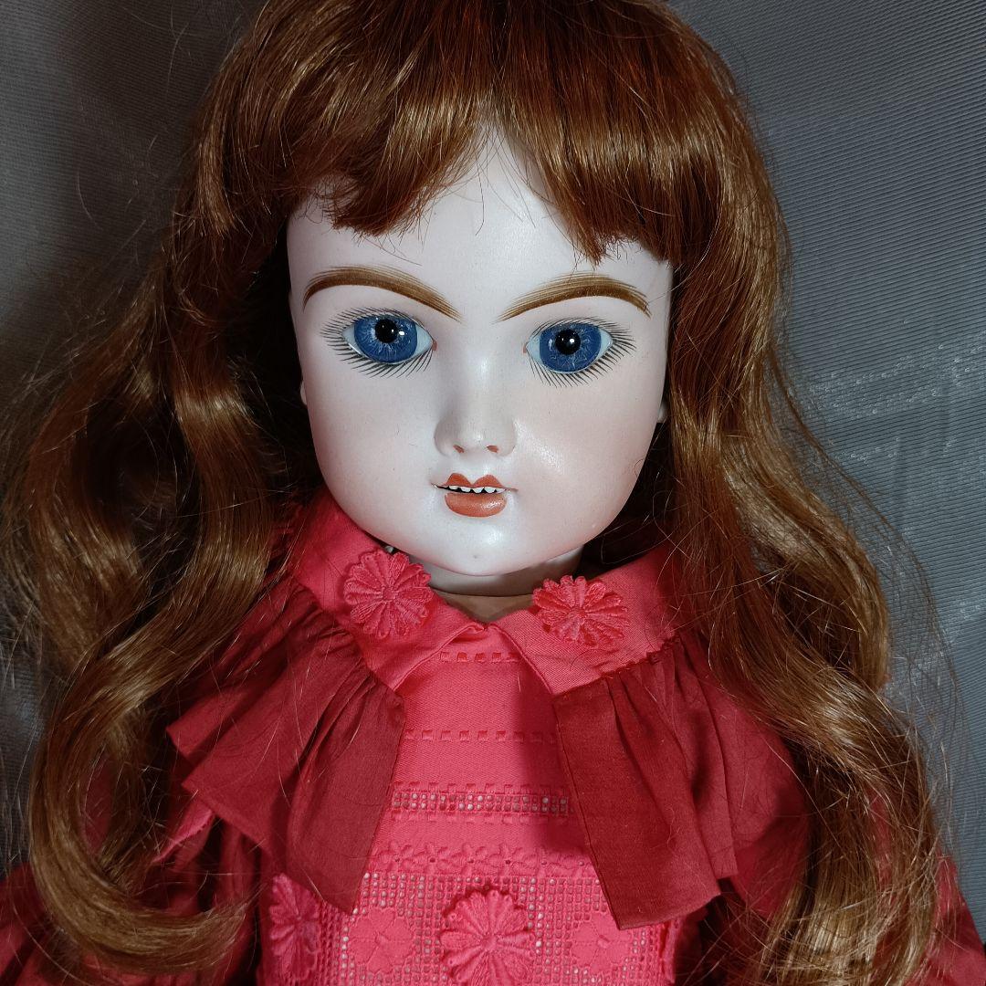 ⭐E12 アンティークドール　エデンべべ　大きな美しい瞳　⭐ジュモーボディ