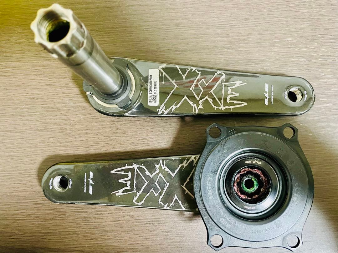 ELILEE X310 カーボンクランク & SIGEYI AXO SL
