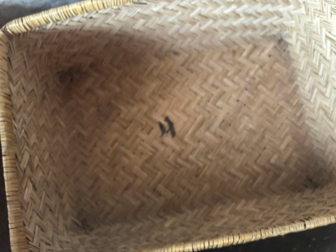 ビンテージ！古道具！年代物　柳行李　つづら　2個　大きいサイズ