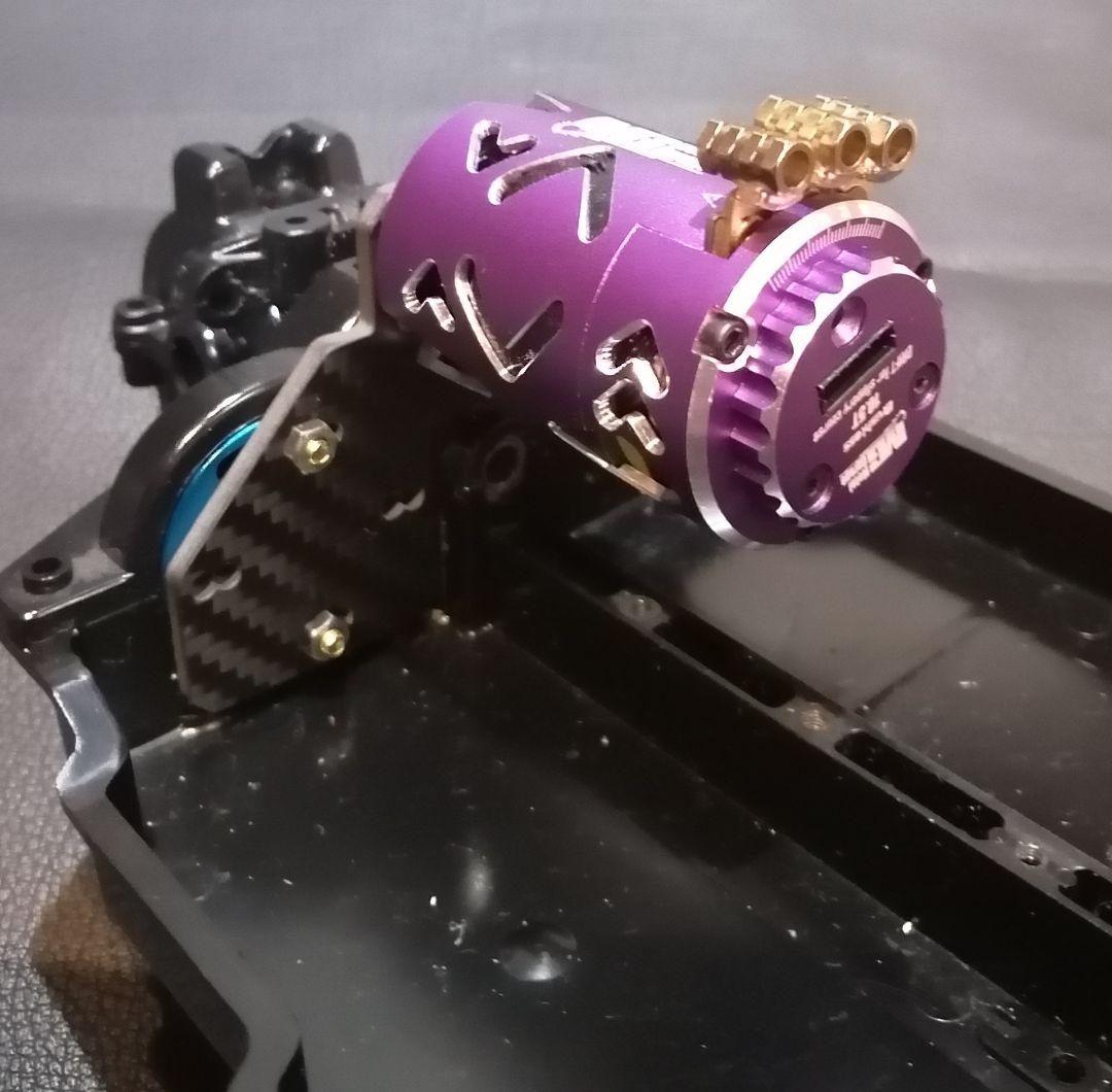 TT02　 メタルガレージ　ハイマウントモーターマウント　DDSSアッパーデッキ