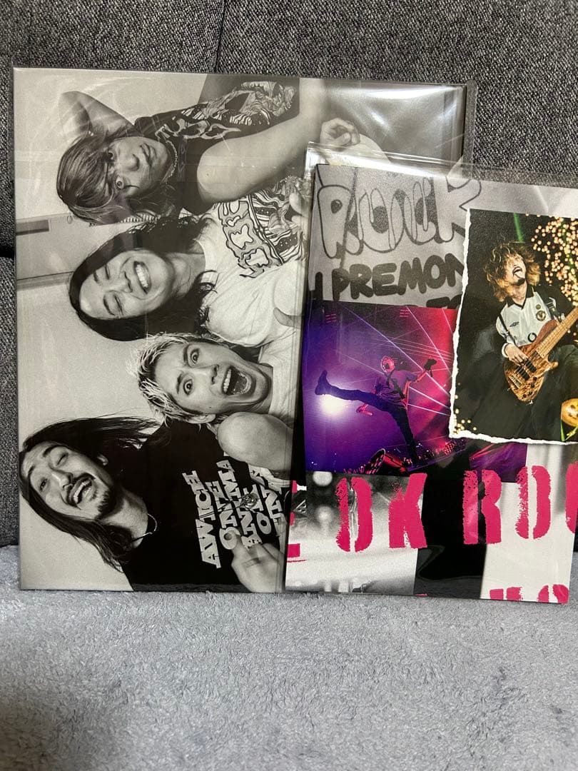 未開封 ONEOKROCK プライマルフットマーク#14 シリアルポスター付き