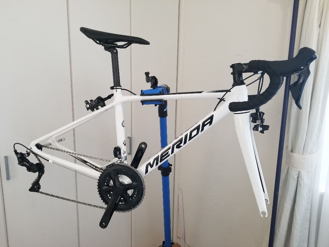 メリダ MERIDA SCULTURA 400 サイズ：41 中古 美品