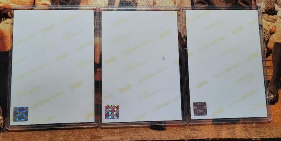 乃木坂46　直筆　生写真　3枚セット