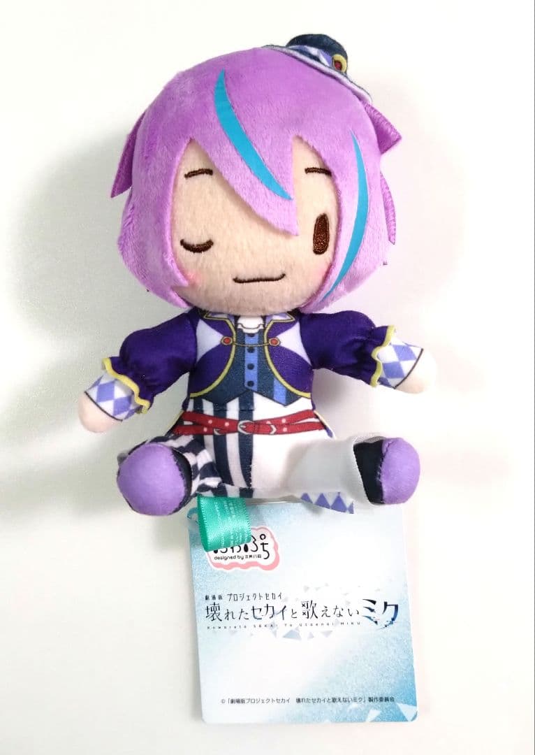 【ワンダショ】フィギュア／劇場版ふわぷち　ミニぬいぐるみ　各４種セット