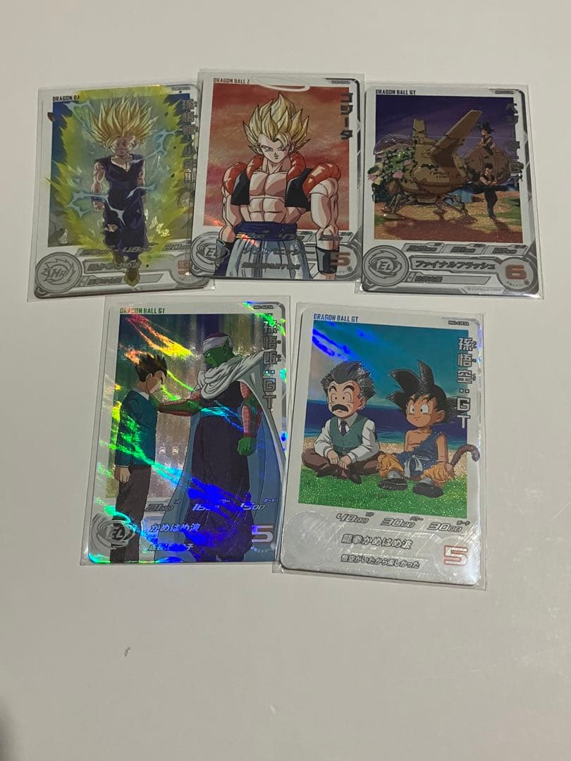 スーパードラゴンボールヒーローズ DAまとめ売り