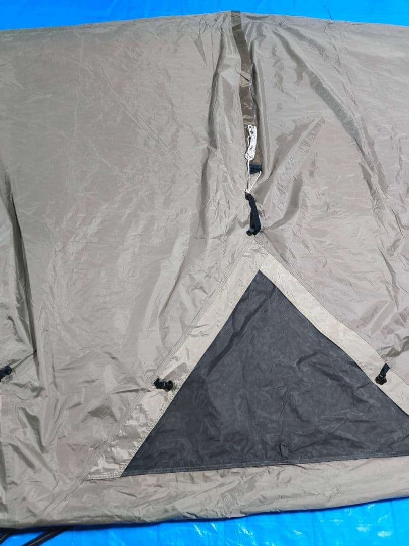 ほぼ未使用　ランドネストドーム　Land Nest Dome M　スノーピーク