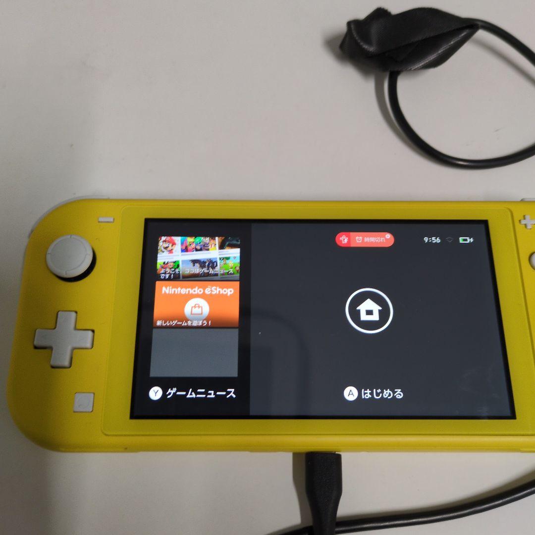 Nintendo Switch Lite イエロー 2020年モデル