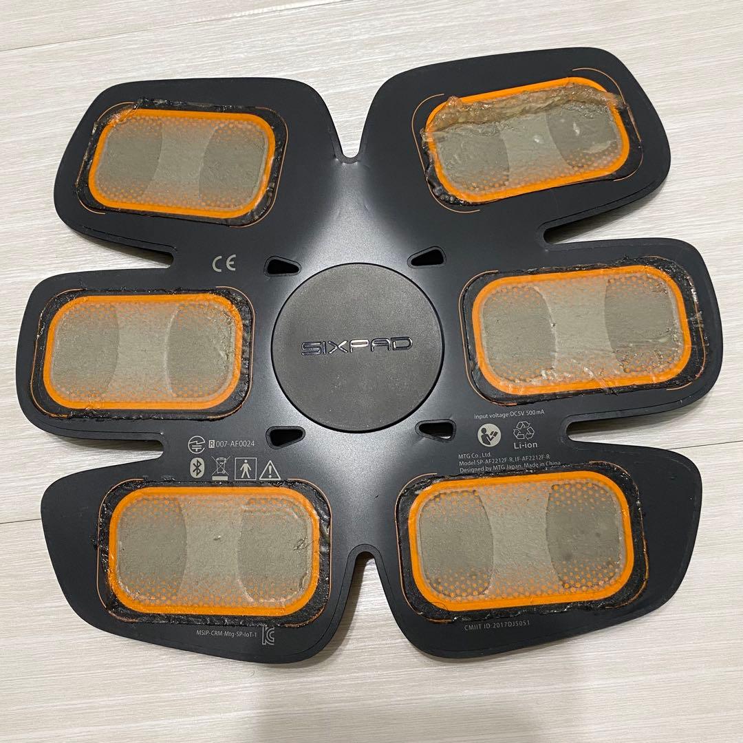 SIXPADシックスパッドAbs Fit2アブズフィット2ジェルシートセット